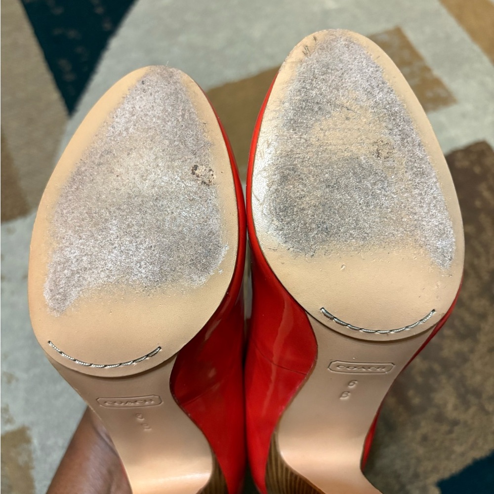 Authentic Women's Shoes by Coach - Picture 12 of 14